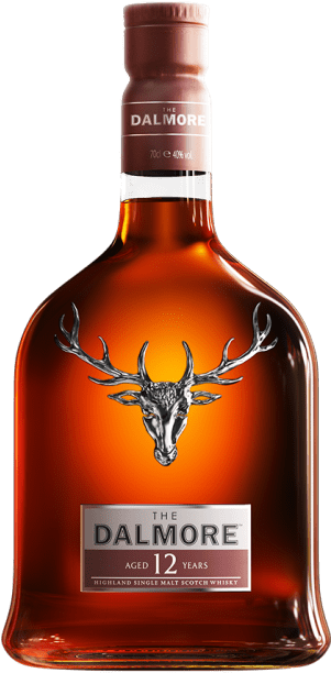 The Dalmore 12 Year - Dalmore 12 (300x618), Png Download