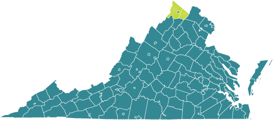 View All Markets - Virginia State Clip Art (554x244), Png Download