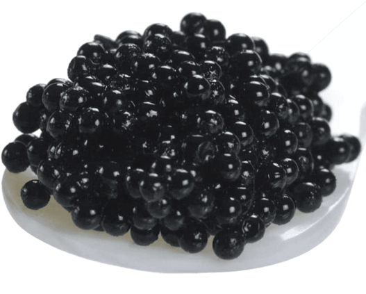 Tobiko Black Caviar - Tobiko (600x600), Png Download