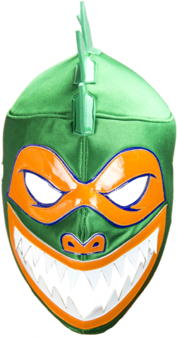 University Of Florida - Mexican Mask Wrestling Png (263x480), Png Download