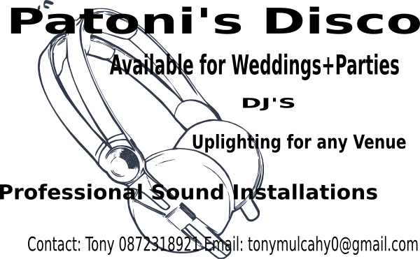 Dj Sneem Clip Art At Clker - Headphones Clip Art (600x371), Png Download