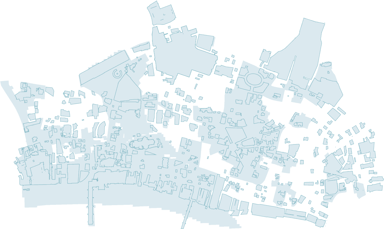 Golden Lane Estate - London Map Transparent Background (1300x819), Png Download