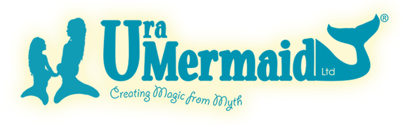 Be A Real Mermaid And Swim 'fast And Free' In Our Beautiful - Mythical Creatures Coloring Book: 30 Incredible Fantasy (788x246), Png Download