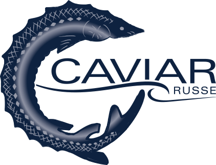 The Caviar Dinner Series » Caviar Russe Sturgeon Logo - Caviar Russe Caviar, American Paddlefish - 1.75 Oz (422x322), Png Download