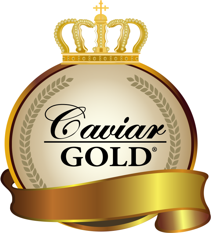 Considered To Be The Best Cannabis Processors In The - Caviar Gold Logo (696x773), Png Download
