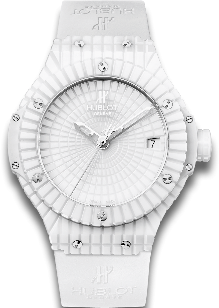 Big Bang Caviar White - Hublot Big Bang White Caviar (1000x1000), Png Download