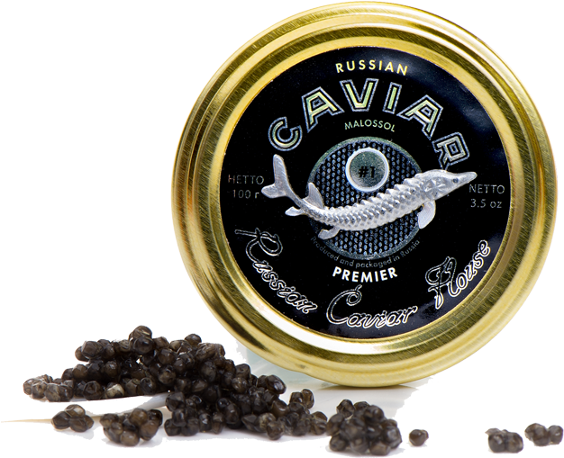 Premier Oscietra - Ossetra (640x640), Png Download