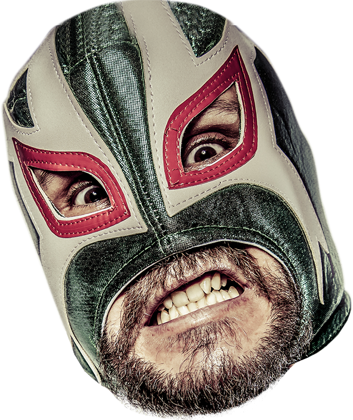 Try Again - Mask (711x846), Png Download