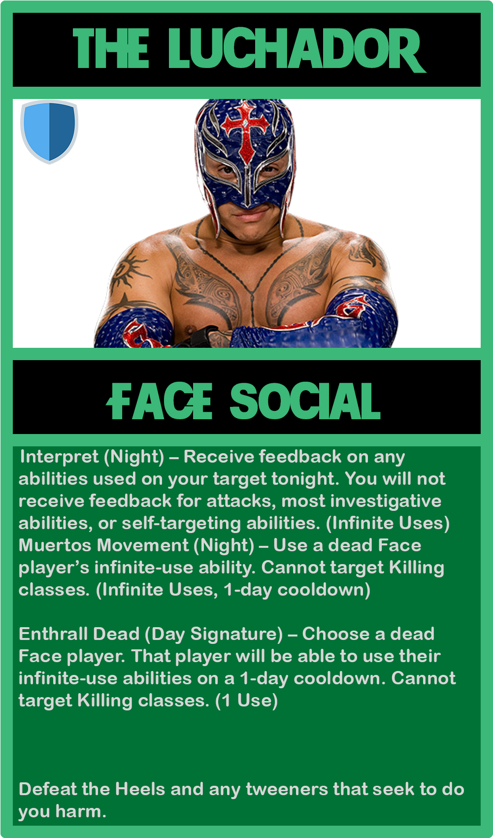 Luchador 557 Kb - Sin Cara Vs Rey Mysterio (1417x1890), Png Download