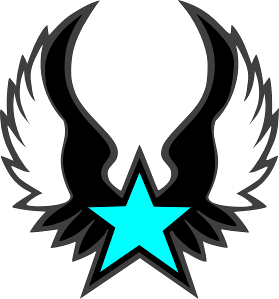 Original Png Clip Art File Wings Svg Images Downloading (558x598), Png Download