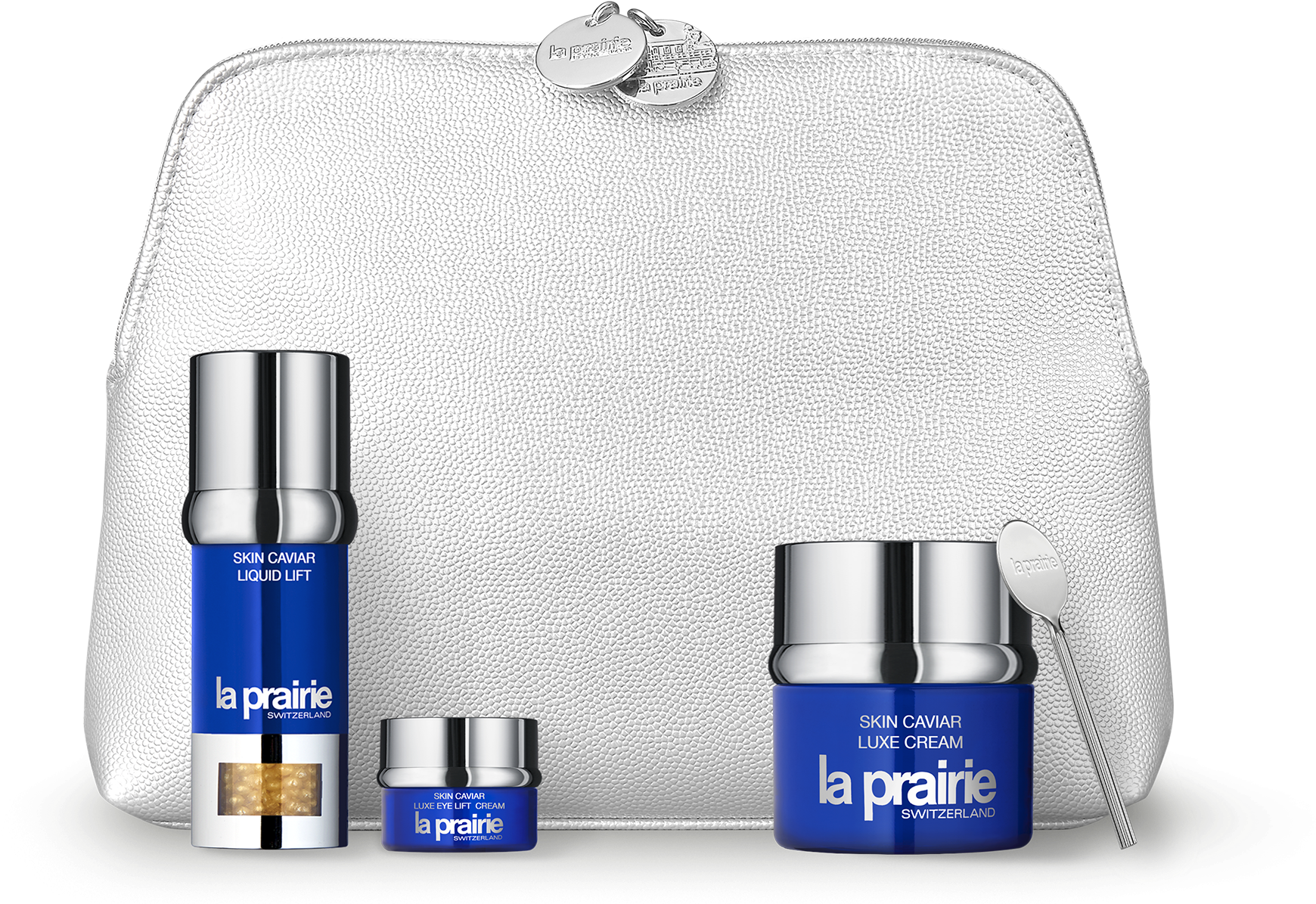 Courtesy Of La Prairie - La Prairie Skin Caviar Ritual Kit (1800x1209), Png Download