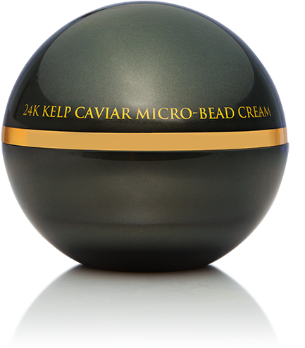 24k Kelp Caviar Micro-bead Cream - Kelp (562x818), Png Download