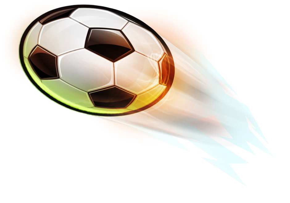 Download For Free - Soccer Ball (940x658), Png Download