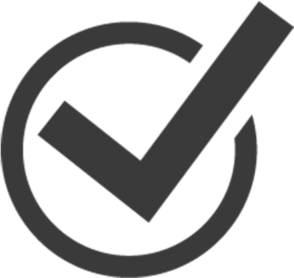 Buy With Confidence - Check Mark (600x600), Png Download