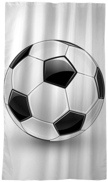 Vector Blackout Window Curtain • Pixers® • We Live - Football (400x400), Png Download