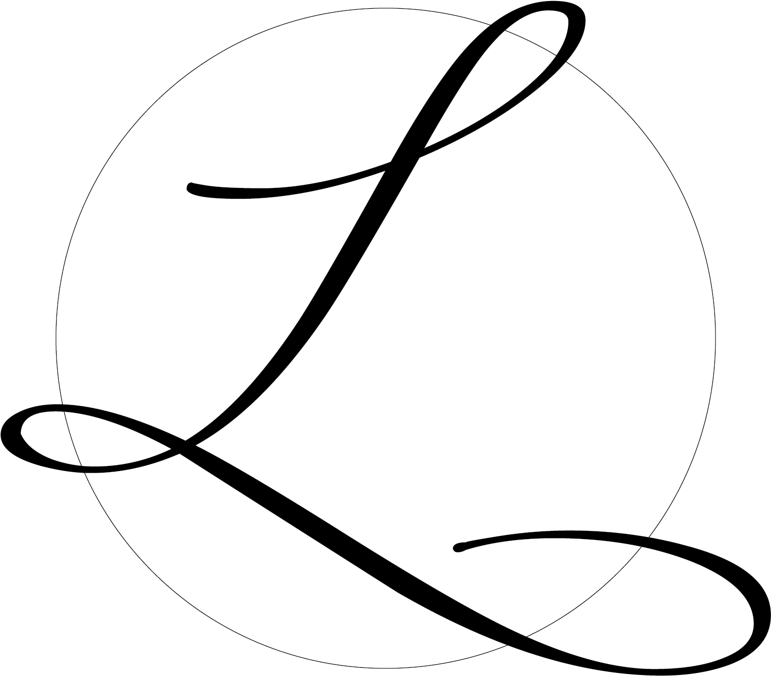 Luminamassage Logof-01 - Circle (1800x1800), Png Download