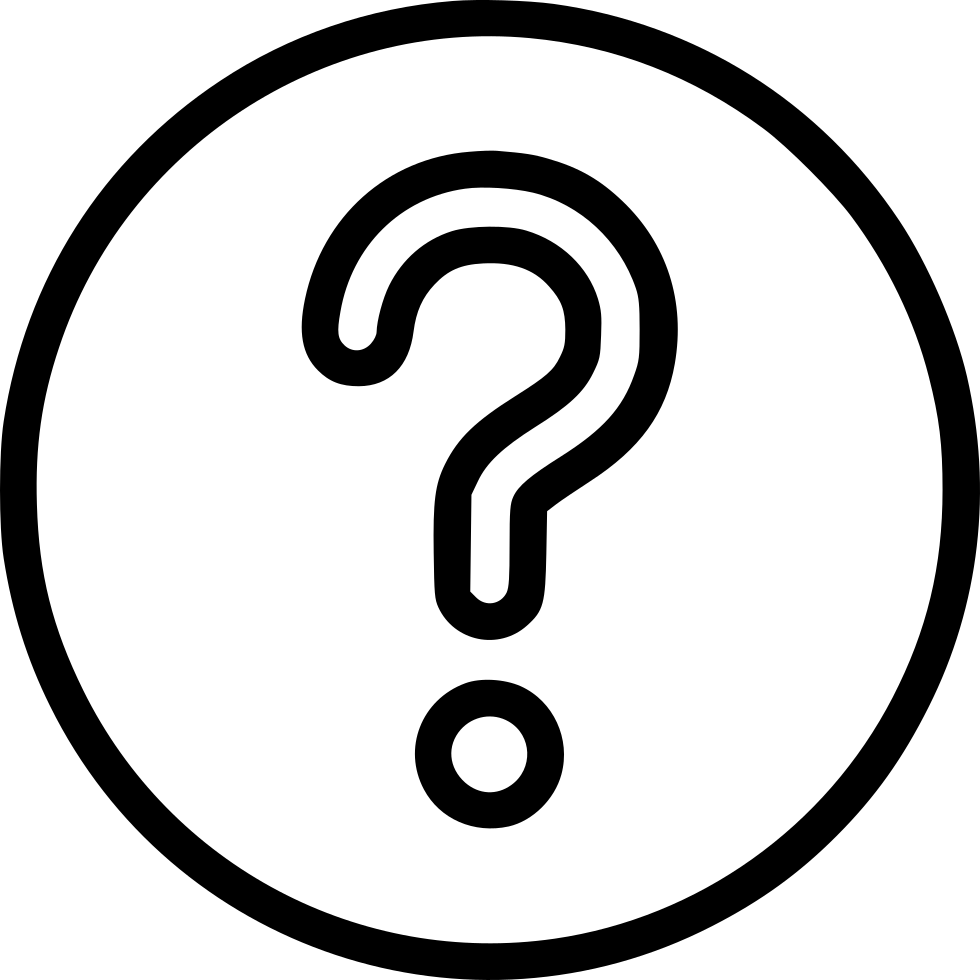 Question Ask Help Support Circle Button Comments - Ovy On The Drums Logo (980x980), Png Download