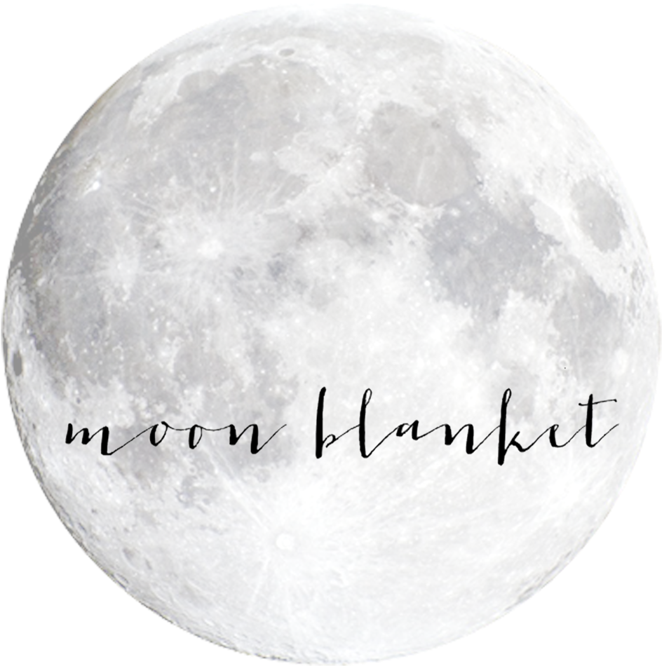 Moonblanket - Plain - Moon (1000x1000), Png Download