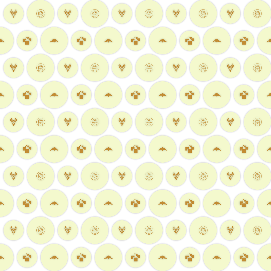 Yellow, Text, Pattern, Design, Font, Line, - Design (1080x1080), Png Download