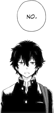 Hyouka, Anime, And Manga Image - Anime Frases En Español (500x508), Png Download