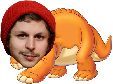 Michael Cera Tops - Sarah From Land Before Time (432x324), Png Download