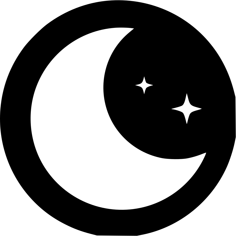 Png File Svg - Moon (981x982), Png Download