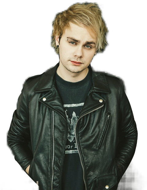 Michael Clifford 5 Seconds Of Summer Billboard (480x618), Png Download