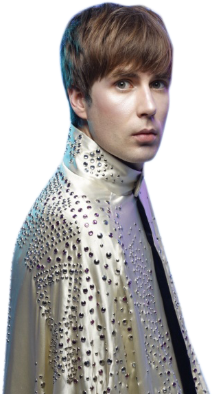 Islands' Nick Thorburn On His New Album, Living With - Gentleman (1111x583), Png Download