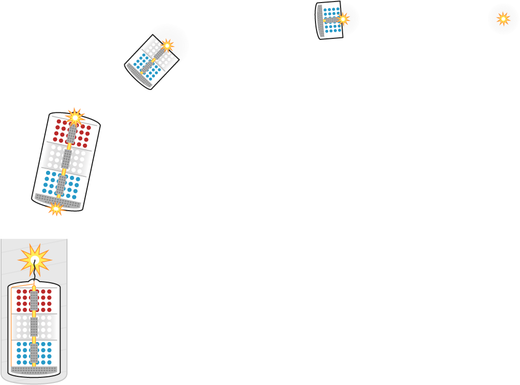 Chemical Explosives That Burst To Produce Colorful - Mobile Phone (1201x874), Png Download