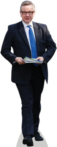 Michael Gove (450x500), Png Download