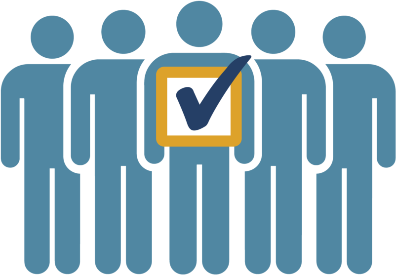 Keystonevotes Homepage Button Partners - People Symbol (1000x625), Png Download