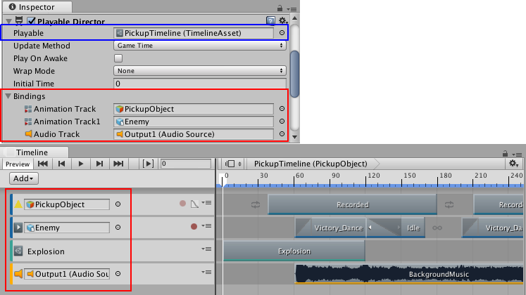 The Playable Director Component Shows The Timeline - Timeline (747x420), Png Download