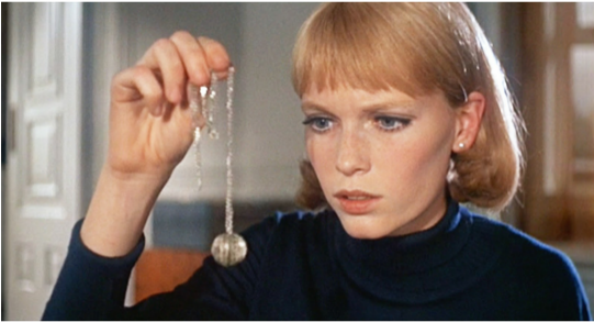 Mulan Dir - Mia Farrow Rosemary's Baby (540x380), Png Download