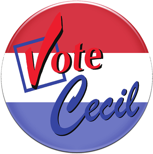 Data Id="117" Src="//votececil - Commercial Properties, Inc. (640x640), Png Download