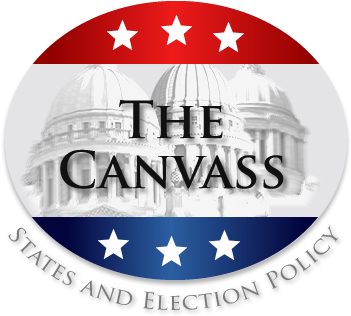 Image Of A Red, White And Blue Button That Says The - Blue (378x340), Png Download