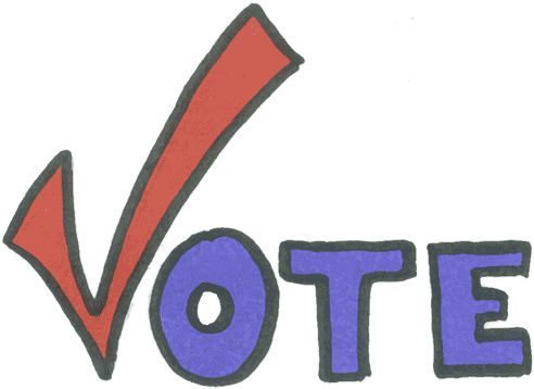 Vote - Vote Clipart (500x361), Png Download