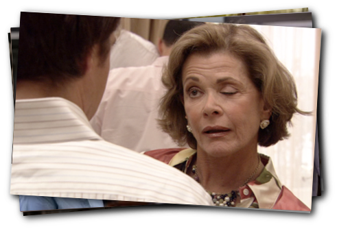 And There's Nothing Really Interesting To Say About - Lucille Bluth (491x334), Png Download