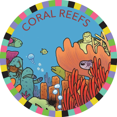 Cities Of The Ocean Image - Science Comics: Coral Reefs: Cities Of The Ocean (400x400), Png Download