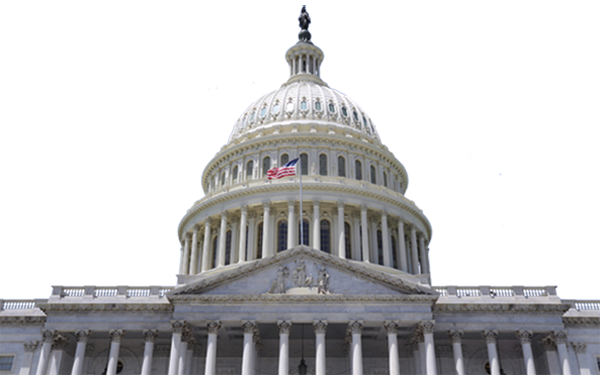 How Would Trump Gut Obama's Education Policies, Anyway - U.s. Capitol (600x375), Png Download