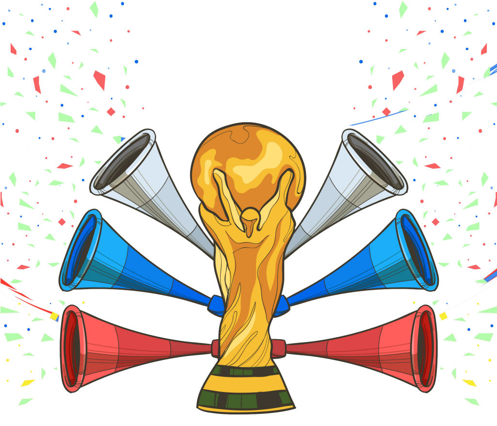 Soccer Elements Collection With Equipment Free Vector - 2018 World Cup (1024x1024), Png Download