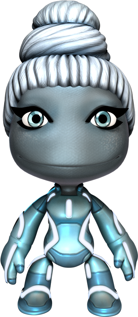 Tron Legacy - Littlebigplanet (900x1200), Png Download