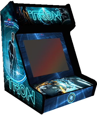 Tron Legacy Batop - Gadget (518x780), Png Download