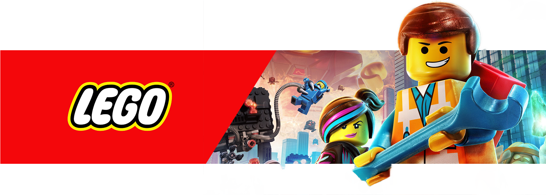 Tron Grid/display Base Measures Over 8” Wide And 3” - Pc Action-adventure: The Lego Movie Videogame Cd-rom (1750x700), Png Download