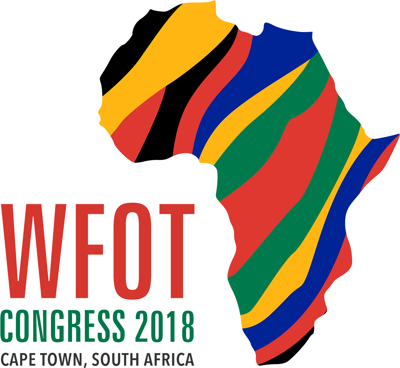 Web - Wfot Congress In Cape Town (1440x1325), Png Download