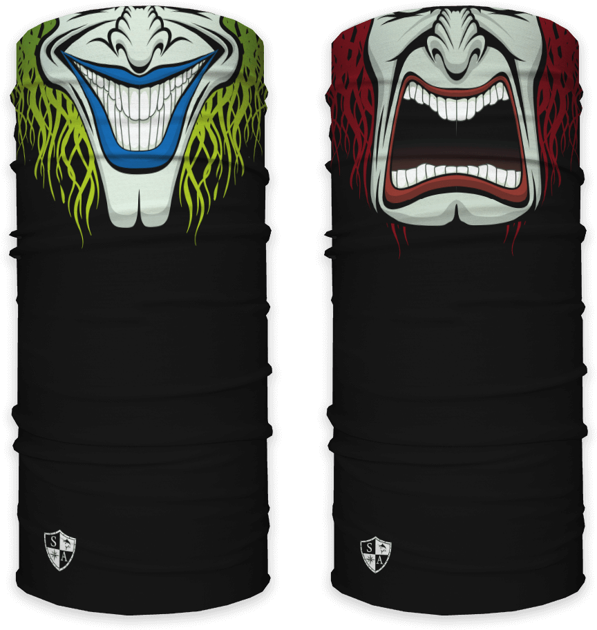 Tour De Cou 2 Visages (1000x1000), Png Download