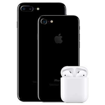 Apple Airpods Bluetooth Earphones (400x400), Png Download
