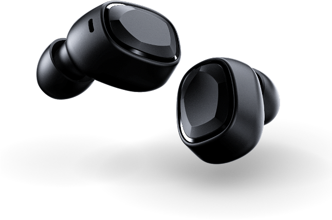 Yevo Air Bluetooth Earbuds Are An Alternative To Apple's - Yevo Air Wireless Headphones (645x633), Png Download