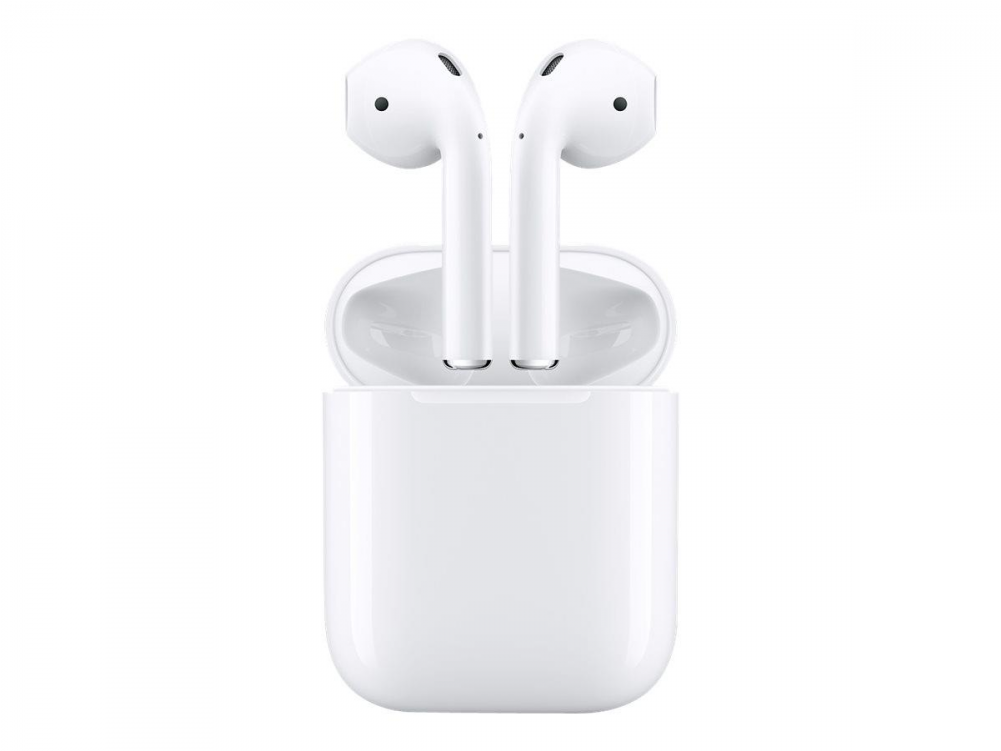 Auction - Apple Airpods Bluetooth Earphones (1000x1000), Png Download