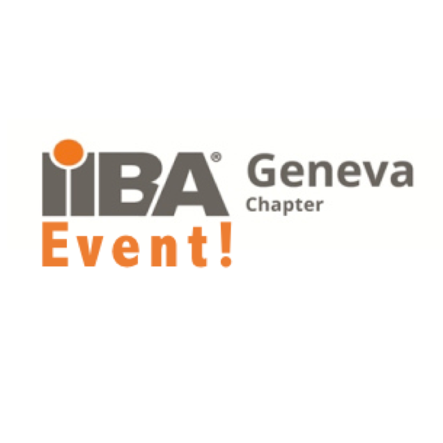 23 March 2017 Iiba Geneva Congress - Institute Of Business Analysts (636x636), Png Download
