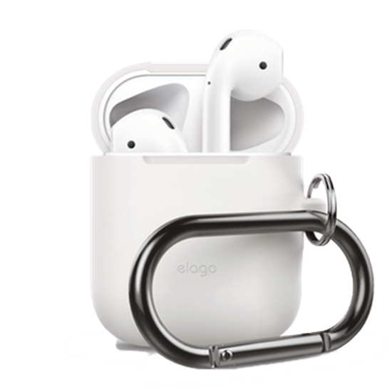 Picture Of Elago Airpods Hang Case [white] - Elago Airpods Case (550x550), Png Download